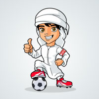 دانلود صدای گزارشگر فوتبال عربی