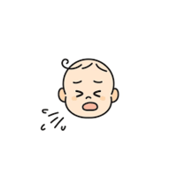 دانلود صدای سرفه نوزاد