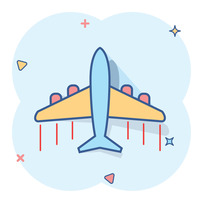 صدای هواپیما کارتونی برای کودکان