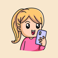 صدای تلفن حرف زدن کارتونی 