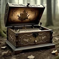 دانلود صدای جعبه موسیقی ترسناک