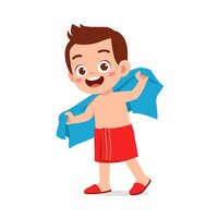 دانلود صدای خشک کردن بدن با حوله