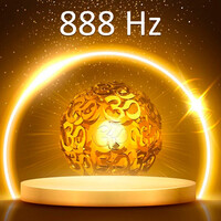 دانلود صدای فرکانس 888 جذب ثروت