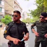 دانلود صدای طنز نمیصرفه پلیس