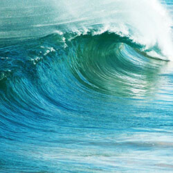 صدای موج دریا