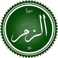 دانلود صدای ترجمه سوره زمر