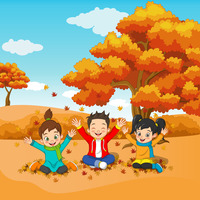 دانلود صدای شعر کودکانه ی پاییزه و پاییزه