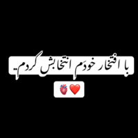صدای دکلمه با افتخار خودم انتخابش کردم اون توی زندگی من سه تا مقام داره