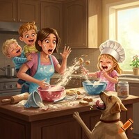 دانلود صدای طنز بزنم به تخته یه مامان دارم شلخته 