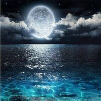 دانلود صدای اقیانوس در شب