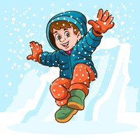 دانلود صدای طنز برف بازی برف بازی